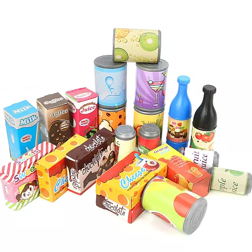 Развивающий набор Продукты (139 шт) от WOSTOO Развивающий набор Продукты (139 шт) от WOSTOO