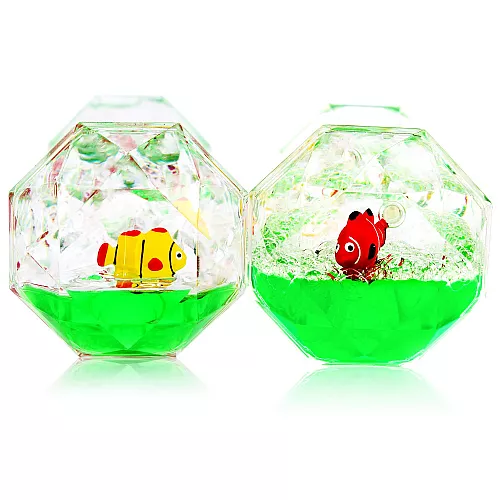 Сенсорная игрушка Водяные часы (3 шт) от YUE ACTION Сенсорная игрушка Водяные часы (3 шт) от YUE ACTION