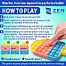 Набор сенсорных антистресс-игрушек (50 шт) от Zen Laboratory