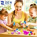 Набор сенсорных антистресс-игрушек (50 шт) от Zen Laboratory
