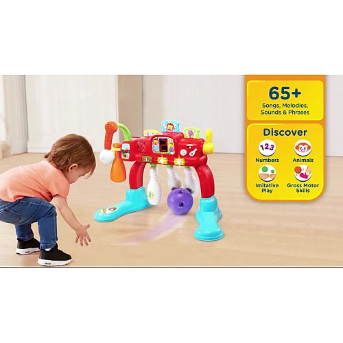 Развивающая игрушка Боулинг и бейсбол от VTech