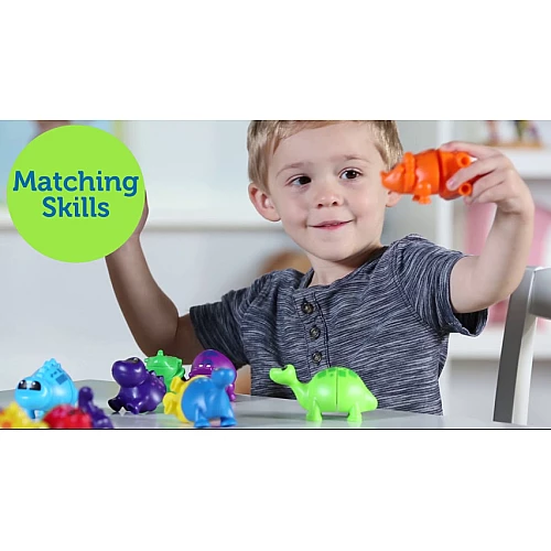 Розвиваючий пізнавальний набір Динозаврики (18 шт) від Learning Resources