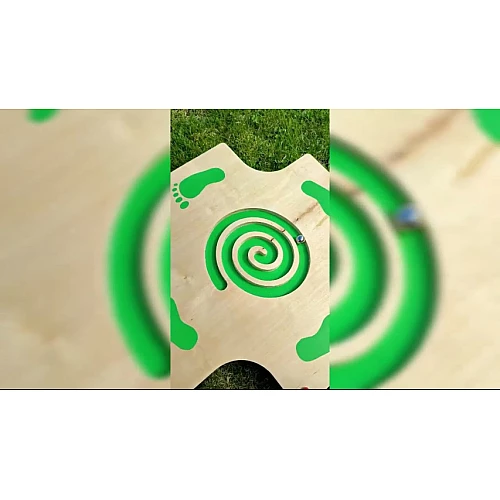 Великий кульковий балансир Лабіринт від Hega