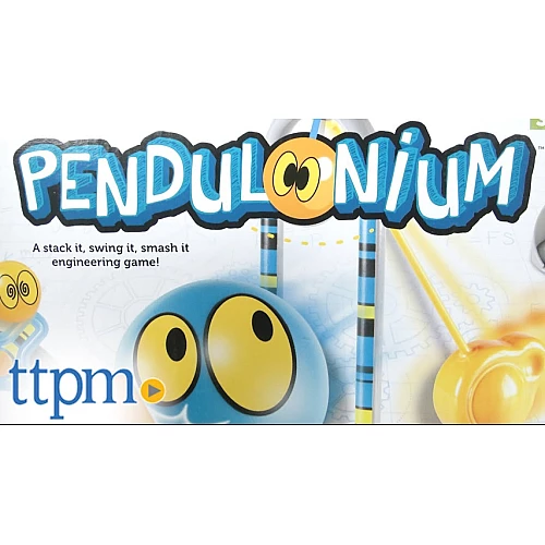 Розвиваючий STEM набір Вибивна кулька (17 шт) від Learning Resources