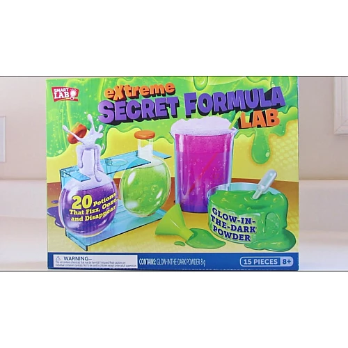 Науковий STEAM набір Хімічна лабораторія (15 деталей) від SmartLab Toys