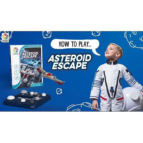 Настільна гра П'ятнашки Космічний корабель від SmartGames