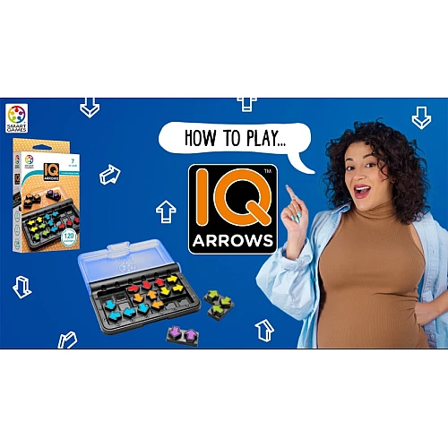 Настільна логічна гра IQ-Стрілки від SmartGames