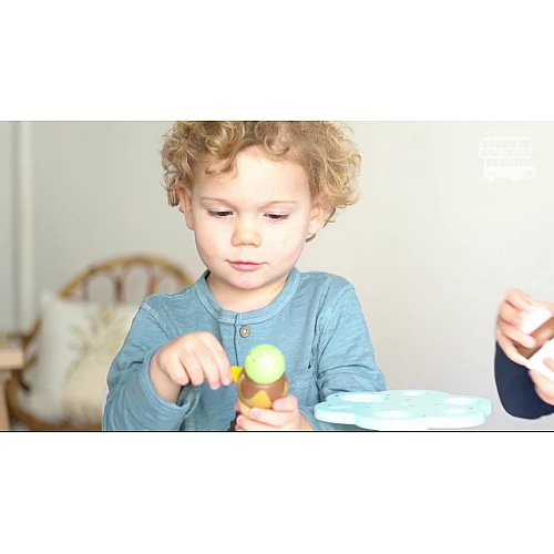 Розвиваючий набір іграшкових меблів кімната Солодка слива від Le Toy Van