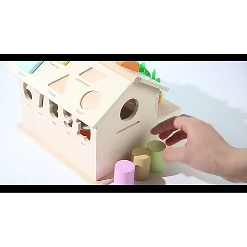 Розвиваюча іграшка сортер Скринька від Obetty