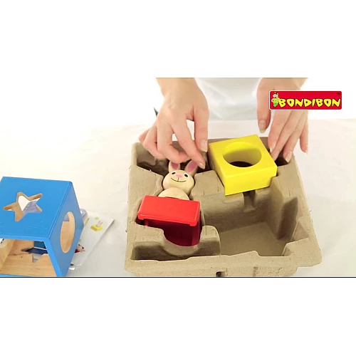 Деревянная логическая игра Кролик Бу от SmartGames