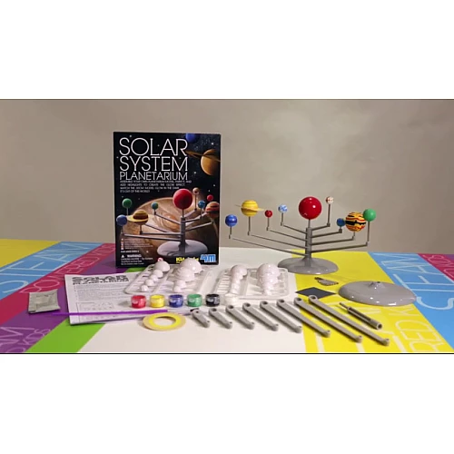 Науковий STEM набір Сонячна система планетарій від 4M