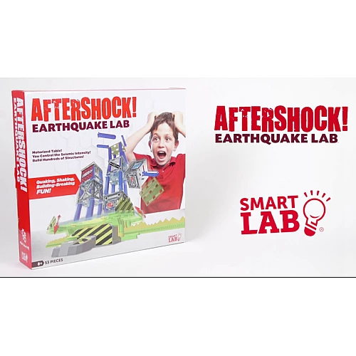 Науковий STEAM набір Симулятор землетрусу (53 деталі) від SmartLab Toys