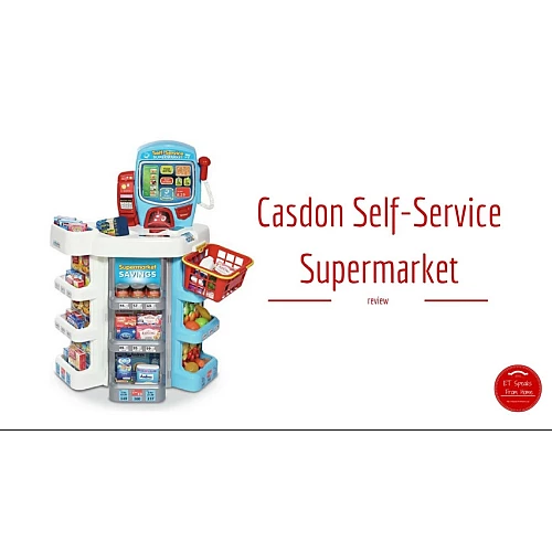 Развивающий набор Касса самообслуживания от Casdon