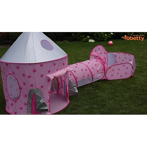 Игровая палатка Магический домик (3 шт) от Obetty