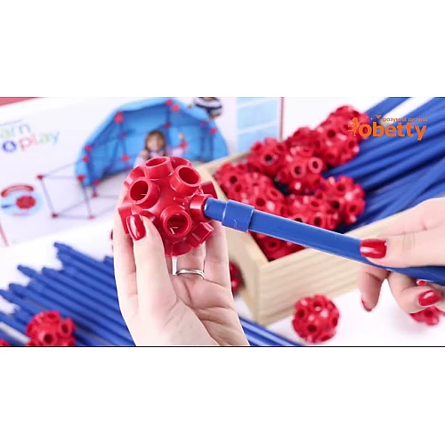 Набір для будівництва Форт (70 шт) від Lakeshore