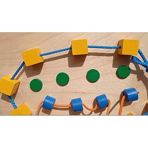 Розвиваючий набір Тактильна панель міні від Hega