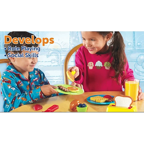 Розвиваючий набір Сніданок (21 шт) від Learning Resources