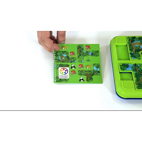 Настільна логічна гра Джунглі від SmartGames
