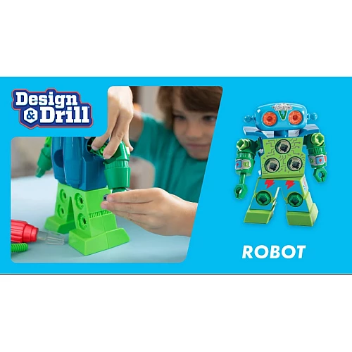 Розвиваючий STEM набір Робот зелено-блакитний від Educational Insights