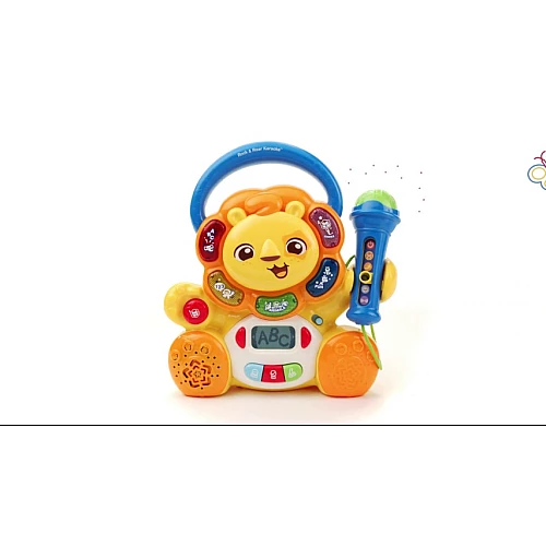 Развивающая музыкальная игрушка караоке Львенок от VTech