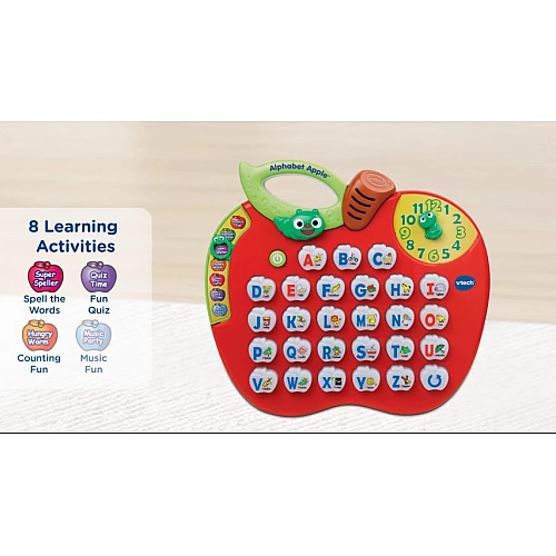 Розвиваюча музична іграшка Яблуко алфавіт від VTech
