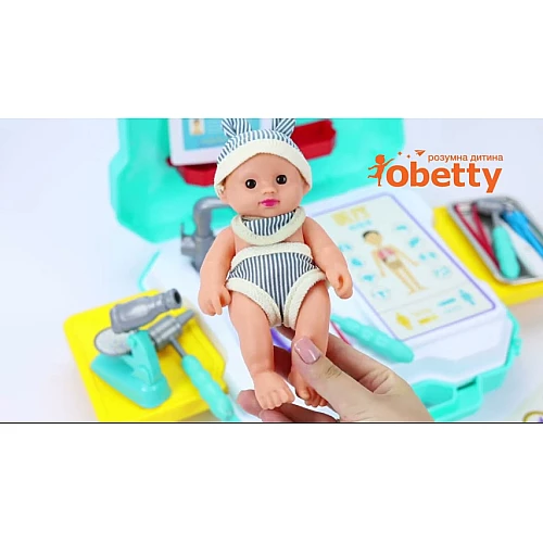 Розвиваючий набір Валіза лікаря