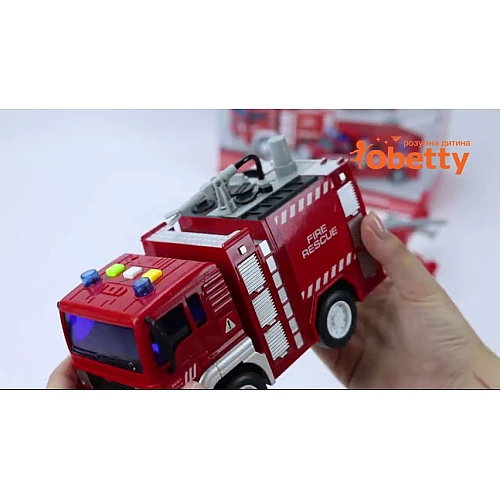 Розвиваючий набір Пожежна техніка (3 шт) від JOYIN