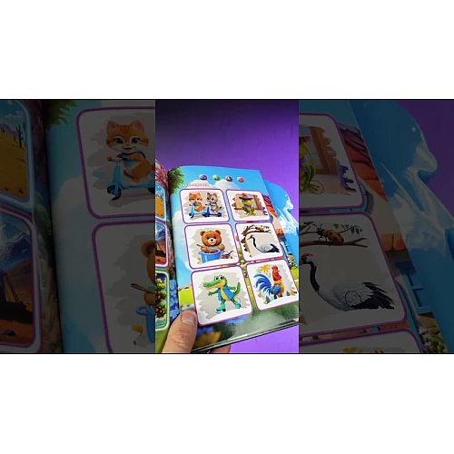 Интерактивная книга Волшебный виммельбух