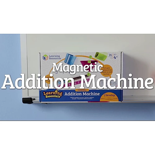 Магнітний набір для рахунку з кульками (26 шт) від Learning Resources