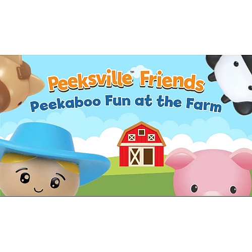 Набір для сортування та рахунку Peekaboo від Learning Resources