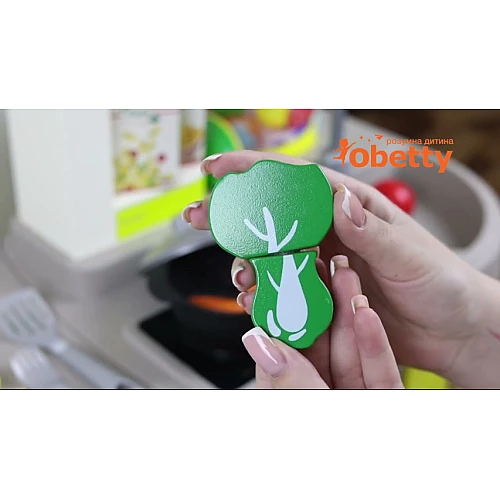 Розвиваючий ігровий набір Фрукти та овочі (13 шт) від Obetty