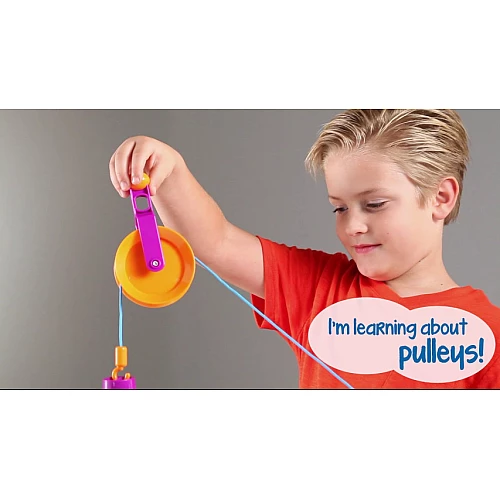 Развивающий STEM набор Механика (19 предметов) от Learning Resources