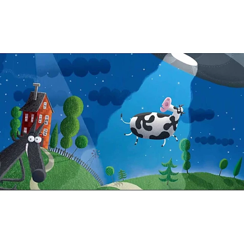 Настільна гра Фермер НЛО (для 2-4 гравців) від Granna