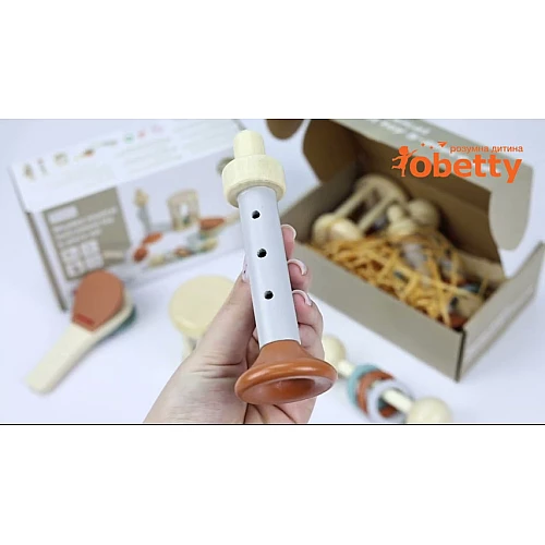 Розвиваючий набір Музичні інструменти (5 шт) від Obetty