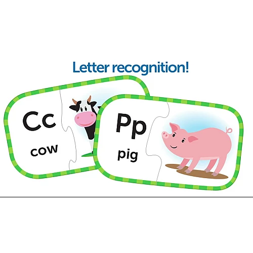 Розвиваючий набір пазл Слова з 3х букв (20 карт) від Learning Resources