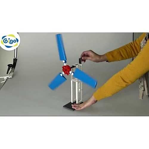 Розвиваючий набір Енергія вітру (144 деталі) від Gigo