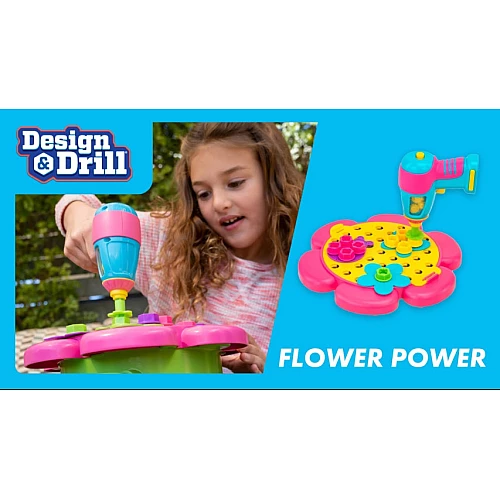 Розвиваючий набір для рахунку Квітка і дриль (60 шт) від Educational Insights