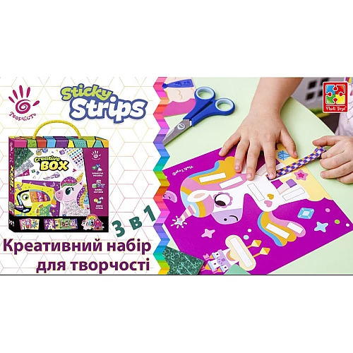 Набор для творчества Единорог