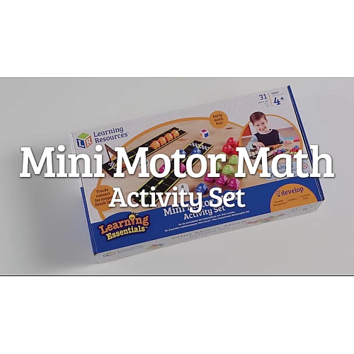 Набор для счета и изучения математики Гонки (25 шт) от Learning Resources