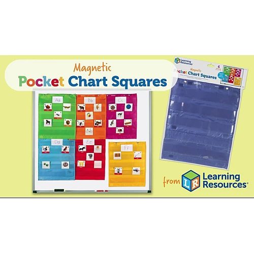 Набор карманных органайзеров на магнитах (4 шт) от Learning Resources