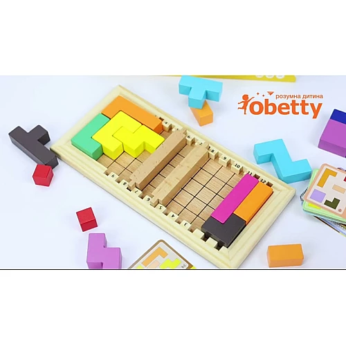 Настільна гра Катаміно (Katamino) від Obetty