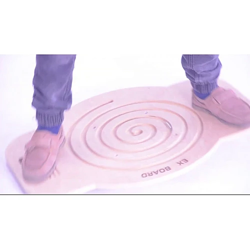 Детская доска балансир с лабиринтом