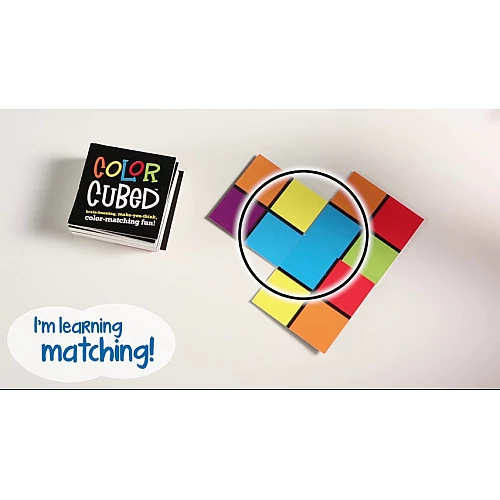 Настольная игра Цветные квадраты от Learning Resources