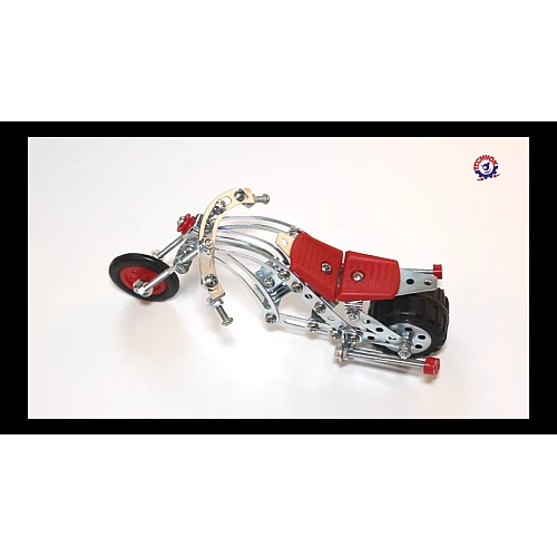 Металлический конструктор Мегауниверсал (381 деталь)