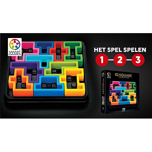 Настільна гра IQ Квадрат Делюкс від SmartGames