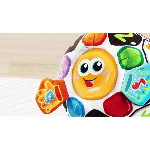 Розвиваюча музична іграшка Футбольний м'ячик від VTech