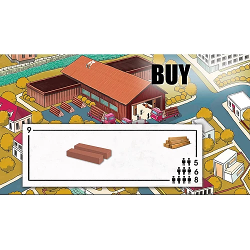 Настільна гра Містер Хаус MR.HOUSE (для 2-4 гравців) від Granna