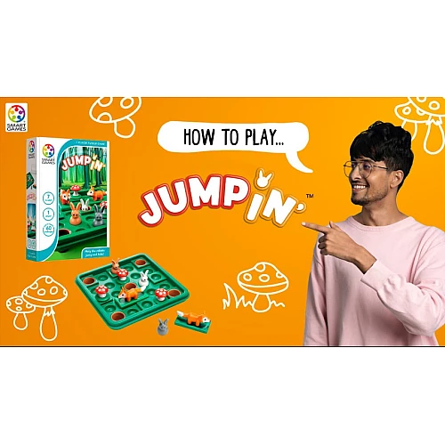 Настільна гра П'ятнашки Лісові звірі від SmartGames