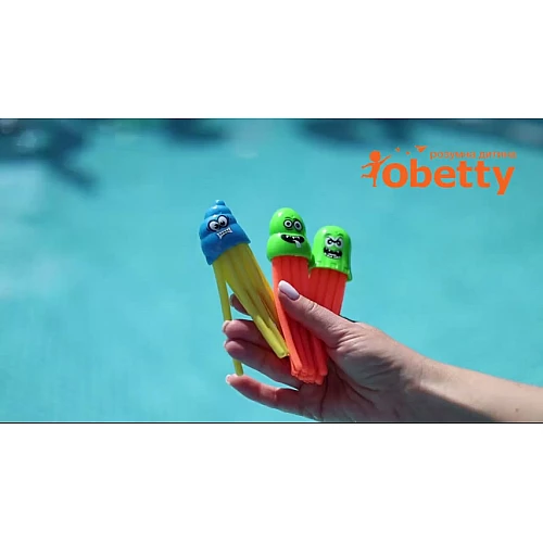 Розвиваючий набір іграшок для підводного плавання (28 шт) від Obetty