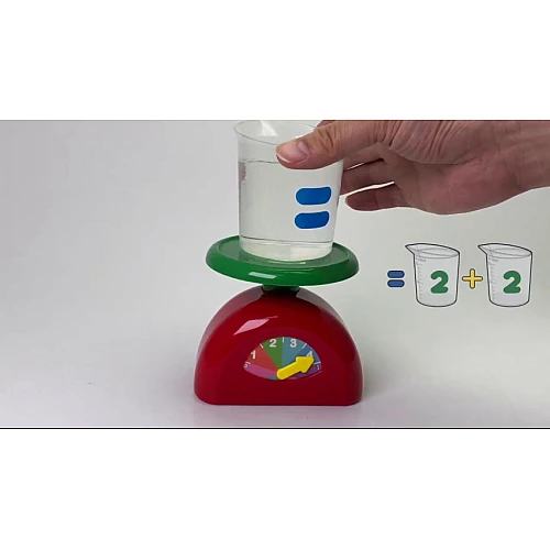 Науковий набір для досліджень Перші лабораторні ваги від Edu-Toys